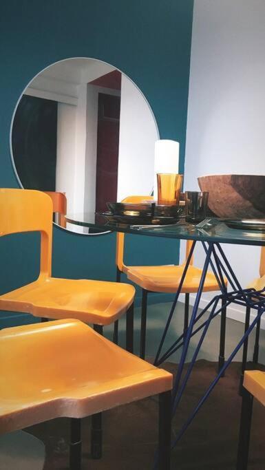 Rennes Appartement Design 50'S Bagian luar foto