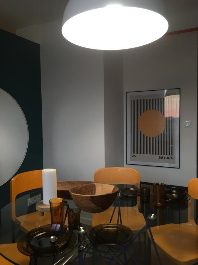 Rennes Appartement Design 50'S Bagian luar foto