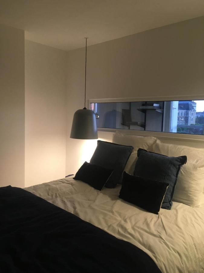Rennes Appartement Design 50'S Bagian luar foto