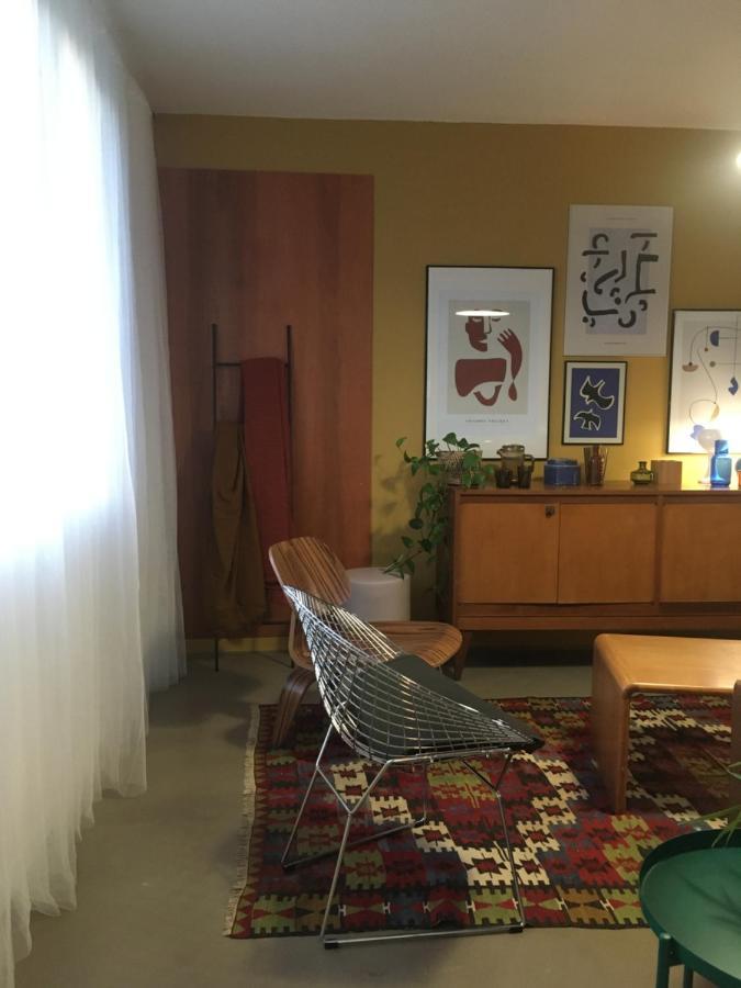 Rennes Appartement Design 50'S Bagian luar foto