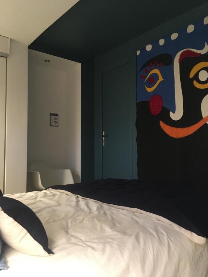 Rennes Appartement Design 50'S Bagian luar foto
