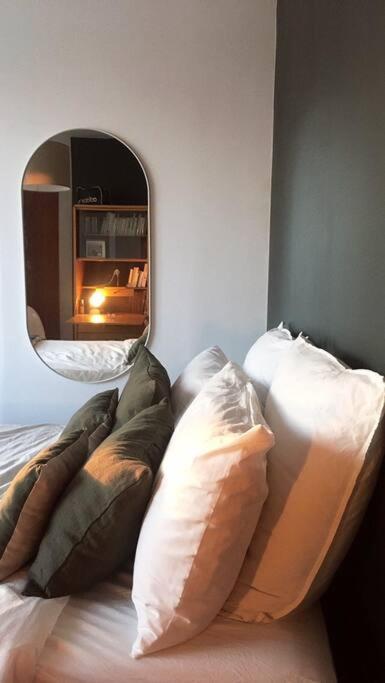Rennes Appartement Design 50'S Bagian luar foto
