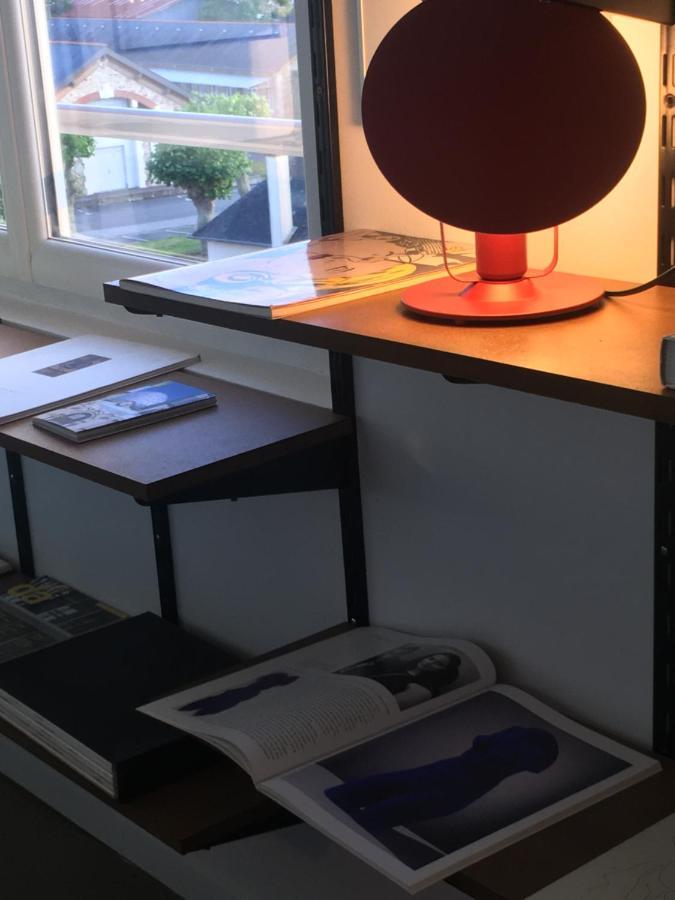 Rennes Appartement Design 50'S Bagian luar foto