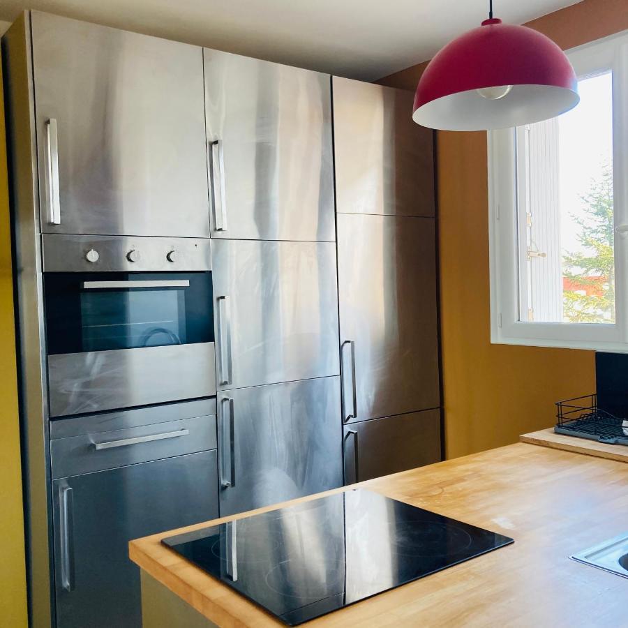 Rennes Appartement Design 50'S Bagian luar foto